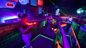 laser game