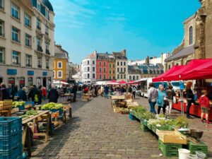 Marché place Dalton